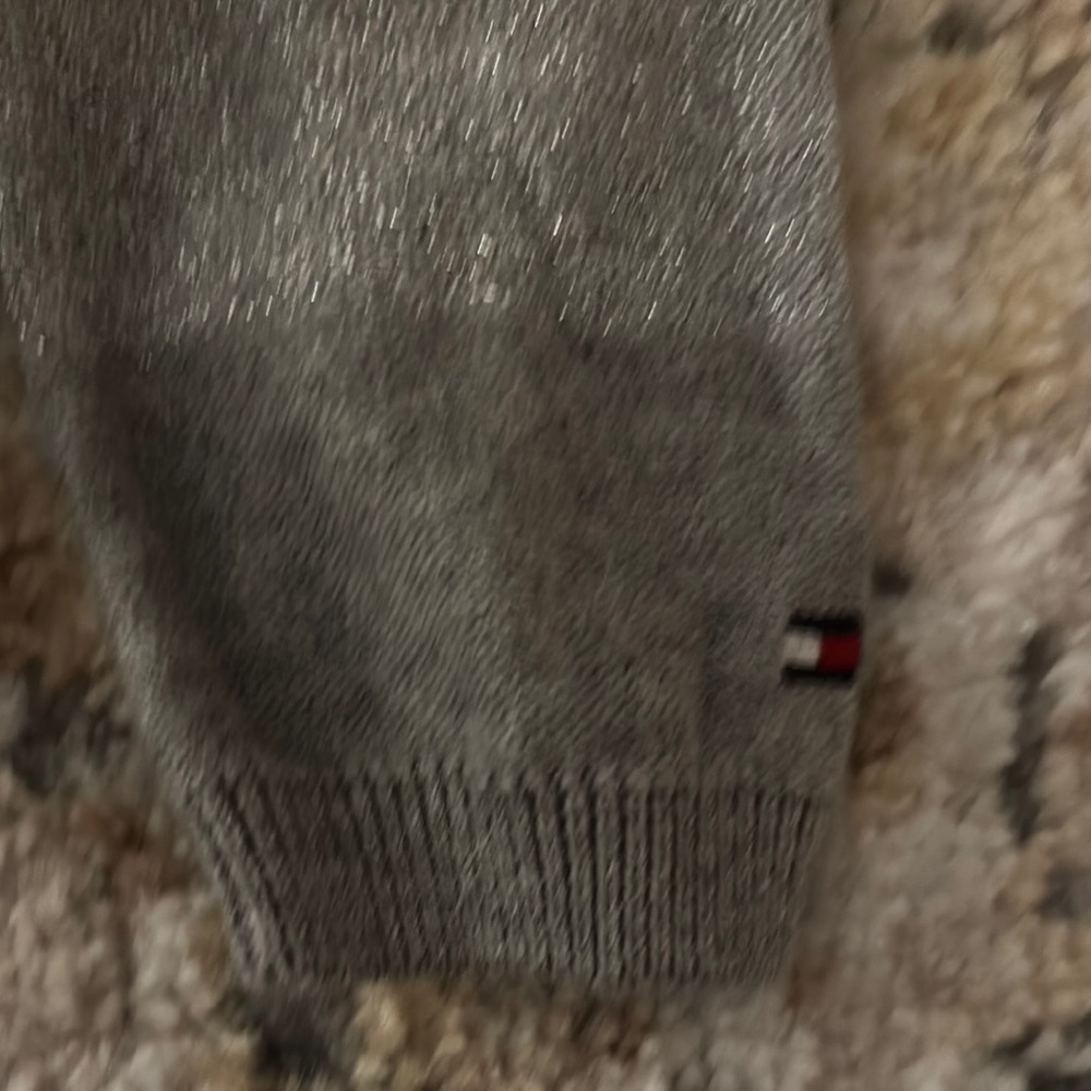Pink and Gray Button-Up Cardigans - Picture 3 of 5